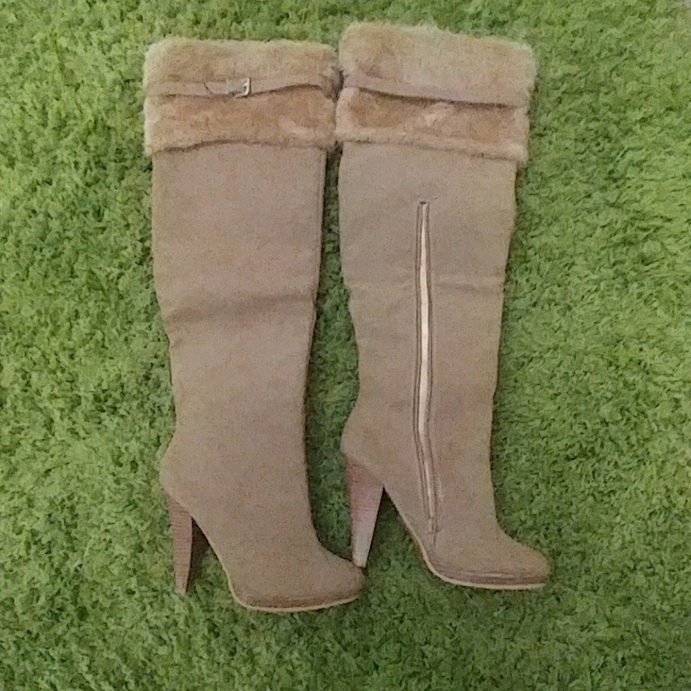 Thigh high boots